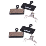 2 paia di pastiglie freno a disco per bicicletta ZTTO, in resina semimetallica, per mountain bike., MS-01B, MS-01D, MS-01E, MS-01F, MS-02A, MS-02B, MS-02D, MS-02F, MS-03F, MS-04B, MS-05B, MS-05C, MS-07B, MS-07C, MS-07C With Hole, MS-08A, MS-08B, MS-11A...
