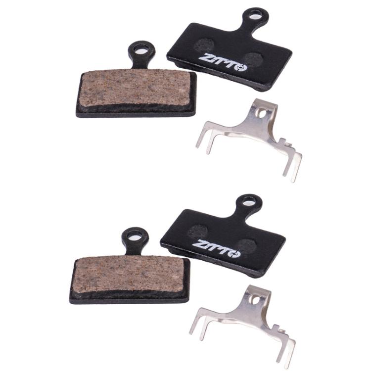 2 paia di pastiglie freno a disco per bicicletta ZTTO, in resina semimetallica, per mountain bike., MS-01B, MS-01D, MS-01E, MS-01F, MS-02A, MS-02B, MS-02D, MS-02F, MS-03F, MS-04B, MS-05B, MS-05C, MS-07B, MS-07C, MS-07C With Hole, MS-08A, MS-08B, MS-11A...