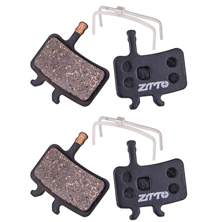 2 paia di pastiglie freno a disco per bicicletta ZTTO, in resina semimetallica, per mountain bike., MS-01B, MS-01D, MS-01E, MS-01F, MS-02A, MS-02B, MS-02D, MS-02F, MS-03F, MS-04B, MS-05B, MS-05C, MS-07B, MS-07C, MS-07C With Hole, MS-08A, MS-08B, MS-11A...