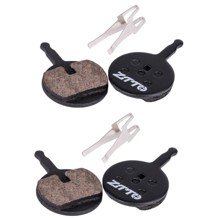 2 paia di pastiglie freno a disco per bicicletta ZTTO, in resina semimetallica, per mountain bike., MS-01B, MS-01D, MS-01E, MS-01F, MS-02A, MS-02B, MS-02D, MS-02F, MS-03F, MS-04B, MS-05B, MS-05C, MS-07B, MS-07C, MS-07C With Hole, MS-08A, MS-08B, MS-11A...