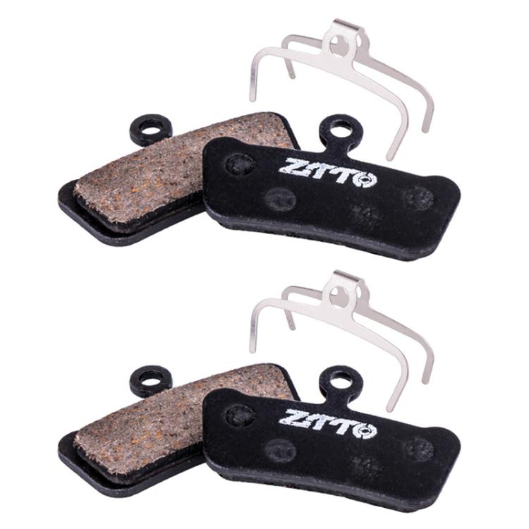 2 paia di pastiglie freno a disco per bicicletta ZTTO, in resina semimetallica, per mountain bike., MS-01B, MS-01D, MS-01E, MS-01F, MS-02A, MS-02B, MS-02D, MS-02F, MS-03F, MS-04B, MS-05B, MS-05C, MS-07B, MS-07C, MS-07C With Hole, MS-08A, MS-08B, MS-11A...
