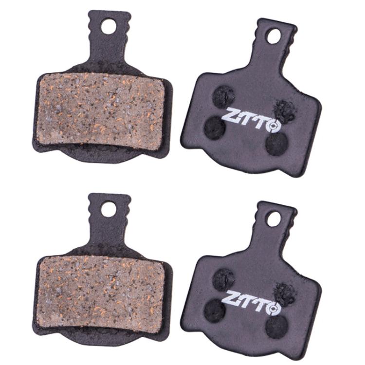2 paia di pastiglie freno a disco per bicicletta ZTTO, in resina semimetallica, per mountain bike., MS-01B, MS-01D, MS-01E, MS-01F, MS-02A, MS-02B, MS-02D, MS-02F, MS-03F, MS-04B, MS-05B, MS-05C, MS-07B, MS-07C, MS-07C With Hole, MS-08A, MS-08B, MS-11A...