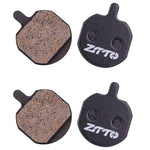 2 paia di pastiglie freno a disco per bicicletta ZTTO, in resina semimetallica, per mountain bike., MS-01B, MS-01D, MS-01E, MS-01F, MS-02A, MS-02B, MS-02D, MS-02F, MS-03F, MS-04B, MS-05B, MS-05C, MS-07B, MS-07C, MS-07C With Hole, MS-08A, MS-08B, MS-11A...