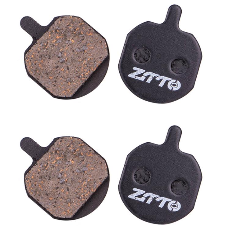 2 paia di pastiglie freno a disco per bicicletta ZTTO, in resina semimetallica, per mountain bike., MS-01B, MS-01D, MS-01E, MS-01F, MS-02A, MS-02B, MS-02D, MS-02F, MS-03F, MS-04B, MS-05B, MS-05C, MS-07B, MS-07C, MS-07C With Hole, MS-08A, MS-08B, MS-11A...