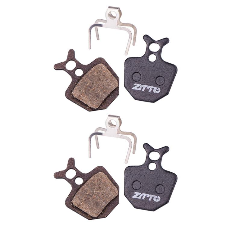 2 paia di pastiglie freno a disco per bicicletta ZTTO, in resina semimetallica, per mountain bike., MS-01B, MS-01D, MS-01E, MS-01F, MS-02A, MS-02B, MS-02D, MS-02F, MS-03F, MS-04B, MS-05B, MS-05C, MS-07B, MS-07C, MS-07C With Hole, MS-08A, MS-08B, MS-11A...