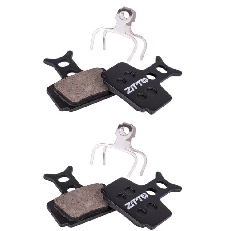 2 paia di pastiglie freno a disco per bicicletta ZTTO, in resina semimetallica, per mountain bike., MS-01B, MS-01D, MS-01E, MS-01F, MS-02A, MS-02B, MS-02D, MS-02F, MS-03F, MS-04B, MS-05B, MS-05C, MS-07B, MS-07C, MS-07C With Hole, MS-08A, MS-08B, MS-11A...