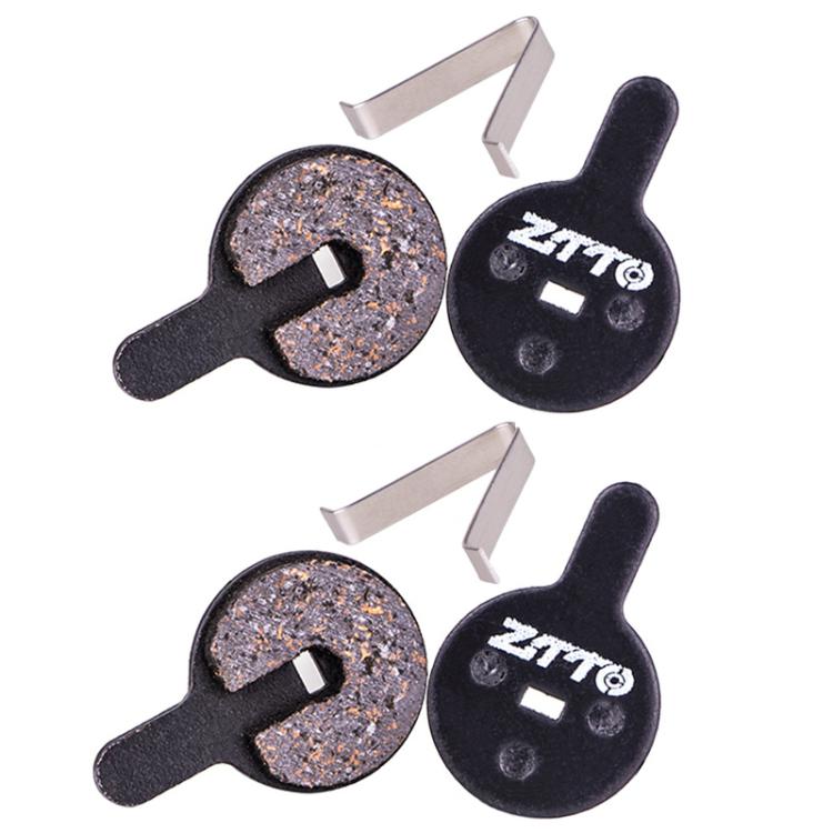 2 paia di pastiglie freno a disco per bicicletta ZTTO, in resina semimetallica, per mountain bike., MS-01B, MS-01D, MS-01E, MS-01F, MS-02A, MS-02B, MS-02D, MS-02F, MS-03F, MS-04B, MS-05B, MS-05C, MS-07B, MS-07C, MS-07C With Hole, MS-08A, MS-08B, MS-11A...