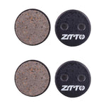 2 paia di pastiglie freno a disco per bicicletta ZTTO, in resina semimetallica, per mountain bike., MS-01B, MS-01D, MS-01E, MS-01F, MS-02A, MS-02B, MS-02D, MS-02F, MS-03F, MS-04B, MS-05B, MS-05C, MS-07B, MS-07C, MS-07C With Hole, MS-08A, MS-08B, MS-11A...