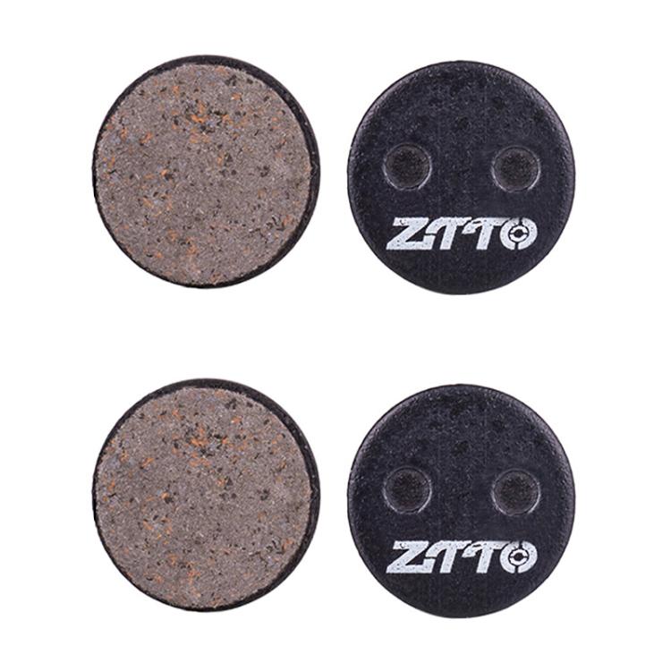 2 paia di pastiglie freno a disco per bicicletta ZTTO, in resina semimetallica, per mountain bike., MS-01B, MS-01D, MS-01E, MS-01F, MS-02A, MS-02B, MS-02D, MS-02F, MS-03F, MS-04B, MS-05B, MS-05C, MS-07B, MS-07C, MS-07C With Hole, MS-08A, MS-08B, MS-11A...