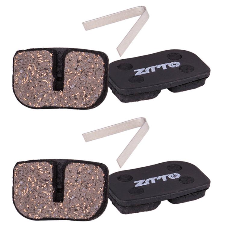 2 paia di pastiglie freno a disco per bicicletta ZTTO, in resina semimetallica, per mountain bike., MS-01B, MS-01D, MS-01E, MS-01F, MS-02A, MS-02B, MS-02D, MS-02F, MS-03F, MS-04B, MS-05B, MS-05C, MS-07B, MS-07C, MS-07C With Hole, MS-08A, MS-08B, MS-11A...