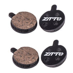 2 paia di pastiglie freno a disco per bicicletta ZTTO, in resina semimetallica, per mountain bike., MS-01B, MS-01D, MS-01E, MS-01F, MS-02A, MS-02B, MS-02D, MS-02F, MS-03F, MS-04B, MS-05B, MS-05C, MS-07B, MS-07C, MS-07C With Hole, MS-08A, MS-08B, MS-11A...