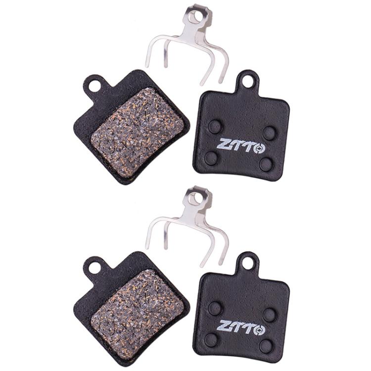2 paia di pastiglie freno a disco per bicicletta ZTTO, in resina semimetallica, per mountain bike., MS-01B, MS-01D, MS-01E, MS-01F, MS-02A, MS-02B, MS-02D, MS-02F, MS-03F, MS-04B, MS-05B, MS-05C, MS-07B, MS-07C, MS-07C With Hole, MS-08A, MS-08B, MS-11A...