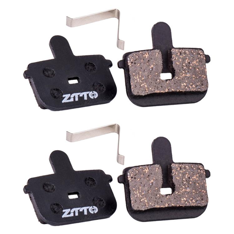 2 paia di pastiglie freno a disco per bicicletta ZTTO, in resina semimetallica, per mountain bike., MS-01B, MS-01D, MS-01E, MS-01F, MS-02A, MS-02B, MS-02D, MS-02F, MS-03F, MS-04B, MS-05B, MS-05C, MS-07B, MS-07C, MS-07C With Hole, MS-08A, MS-08B, MS-11A...