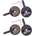2 paia di pastiglie freno a disco per bicicletta ZTTO, in resina semimetallica, per mountain bike., MS-01B, MS-01D, MS-01E, MS-01F, MS-02A, MS-02B, MS-02D, MS-02F, MS-03F, MS-04B, MS-05B, MS-05C, MS-07B, MS-07C, MS-07C With Hole, MS-08A, MS-08B, MS-11A...