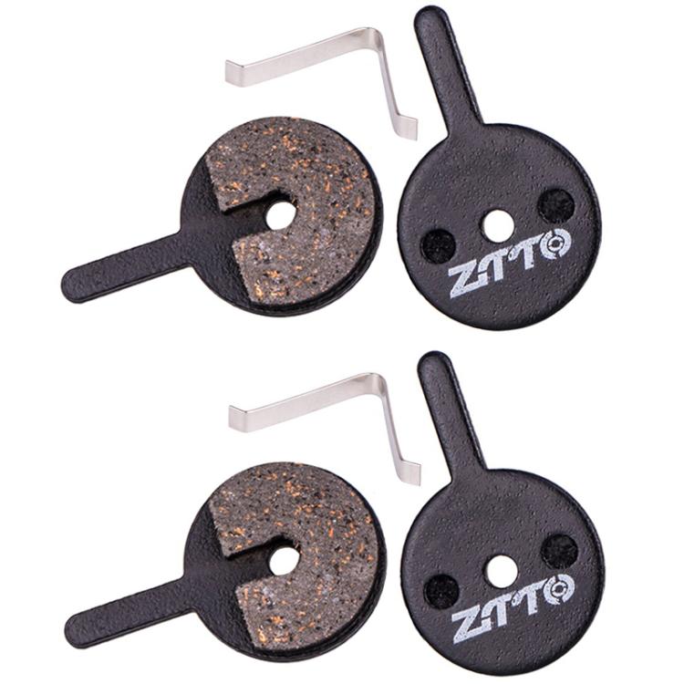 2 paia di pastiglie freno a disco per bicicletta ZTTO, in resina semimetallica, per mountain bike., MS-01B, MS-01D, MS-01E, MS-01F, MS-02A, MS-02B, MS-02D, MS-02F, MS-03F, MS-04B, MS-05B, MS-05C, MS-07B, MS-07C, MS-07C With Hole, MS-08A, MS-08B, MS-11A...