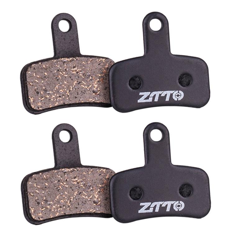 2 paia di pastiglie freno a disco per bicicletta ZTTO, in resina semimetallica, per mountain bike., MS-01B, MS-01D, MS-01E, MS-01F, MS-02A, MS-02B, MS-02D, MS-02F, MS-03F, MS-04B, MS-05B, MS-05C, MS-07B, MS-07C, MS-07C With Hole, MS-08A, MS-08B, MS-11A...