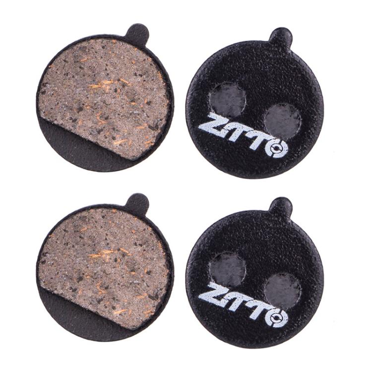 2 paia di pastiglie freno a disco per bicicletta ZTTO, in resina semimetallica, per mountain bike., MS-01B, MS-01D, MS-01E, MS-01F, MS-02A, MS-02B, MS-02D, MS-02F, MS-03F, MS-04B, MS-05B, MS-05C, MS-07B, MS-07C, MS-07C With Hole, MS-08A, MS-08B, MS-11A...