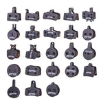 2 paia di pastiglie freno a disco per bicicletta ZTTO, in resina semimetallica, per mountain bike., MS-01B, MS-01D, MS-01E, MS-01F, MS-02A, MS-02B, MS-02D, MS-02F, MS-03F, MS-04B, MS-05B, MS-05C, MS-07B, MS-07C, MS-07C With Hole, MS-08A, MS-08B, MS-11A...