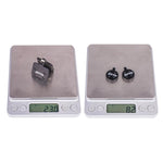 2 paia di pastiglie freno a disco per bicicletta ZTTO, in resina semimetallica, per mountain bike., MS-01B, MS-01D, MS-01E, MS-01F, MS-02A, MS-02B, MS-02D, MS-02F, MS-03F, MS-04B, MS-05B, MS-05C, MS-07B, MS-07C, MS-07C With Hole, MS-08A, MS-08B, MS-11A...