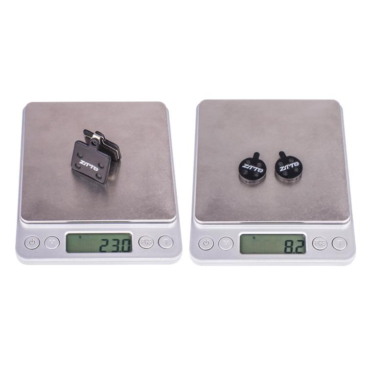 2 paia di pastiglie freno a disco per bicicletta ZTTO, in resina semimetallica, per mountain bike., MS-01B, MS-01D, MS-01E, MS-01F, MS-02A, MS-02B, MS-02D, MS-02F, MS-03F, MS-04B, MS-05B, MS-05C, MS-07B, MS-07C, MS-07C With Hole, MS-08A, MS-08B, MS-11A...