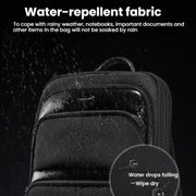 Men Expandable Waterproof Lightweight Laptop Backpack With Floating Zipper, Tigernu T-B9121  15.6 Inch, Tigernu T-B9121  17 Inch