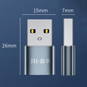 JINGHUA S505 Alloy Case Cell Phone To Computer USB2.0 Adapter, S505