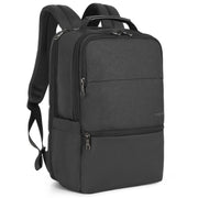 Men Anti-Theft Laptop Backpack with USB Charging Port, Headphone Hole & Comfort Shoulder Straps for Travel, Work Commute, Tigernu  15.6-inch Standard, Tigernu 19-inch Expandable