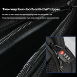Men Anti-Theft Laptop Backpack with USB Charging Port, Headphone Hole & Comfort Shoulder Straps for Travel, Work Commute, Tigernu  15.6-inch Standard, Tigernu 19-inch Expandable
