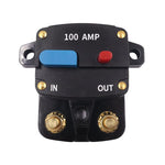 Interruttore fusibile per ripristino audio auto, protezione da cortocircuito e sovraccarico, interruttore automatico., 50A, 60A, 80A, 100A, 150A, 200A, 250A, 300A