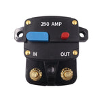 Interruttore fusibile per ripristino audio auto, protezione da cortocircuito e sovraccarico, interruttore automatico., 50A, 60A, 80A, 100A, 150A, 200A, 250A, 300A