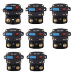 Interruttore fusibile per ripristino audio auto, protezione da cortocircuito e sovraccarico, interruttore automatico., 50A, 60A, 80A, 100A, 150A, 200A, 250A, 300A