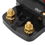 Interruttore fusibile per ripristino audio auto, protezione da cortocircuito e sovraccarico, interruttore automatico., 50A, 60A, 80A, 100A, 150A, 200A, 250A, 300A