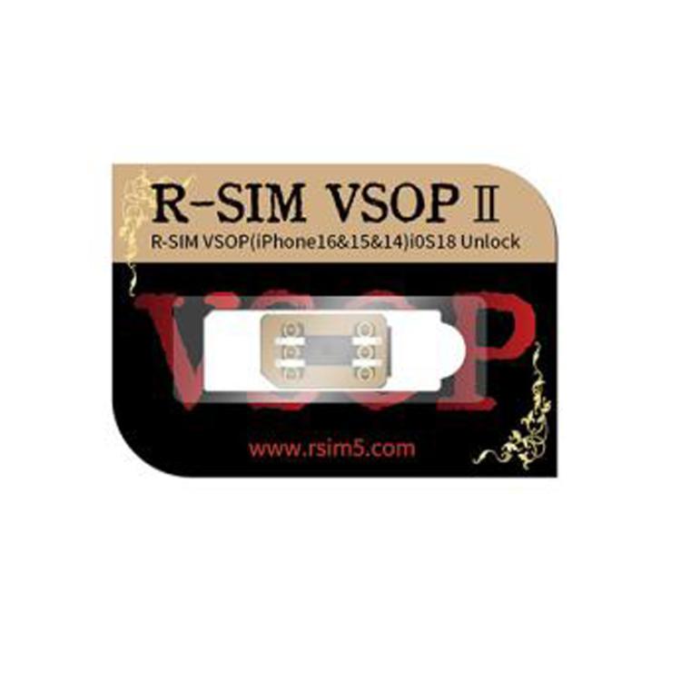 Chip sblocco SIM R-SIM VSOP 2 per iPhone Dual SIM