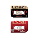 Chip sblocco SIM R-SIM VSOP 2 per iPhone Dual SIM