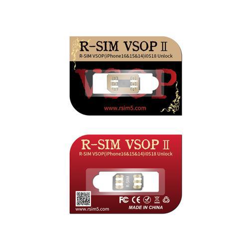 Chip sblocco SIM R-SIM VSOP 2 per iPhone Dual SIM
