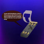 Chip sblocco SIM R-SIM VSOP 2 per iPhone Dual SIM