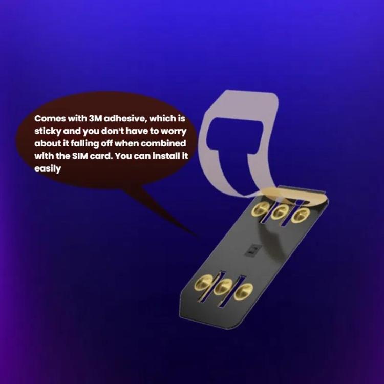 Chip sblocco SIM R-SIM VSOP 2 per iPhone Dual SIM