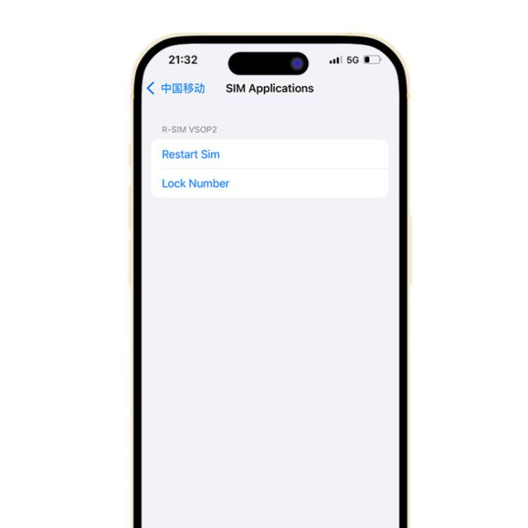 Chip sblocco SIM R-SIM VSOP 2 per iPhone Dual SIM