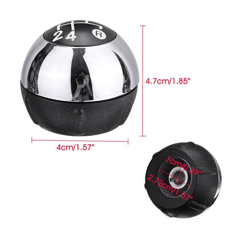5534404 Pomello del cambio manuale a 5 marce per Fiat 500 2012-2018