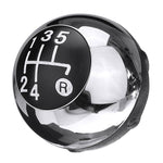 5534404 Pomello del cambio manuale a 5 marce per Fiat 500 2012-2018