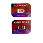 Chip sblocco R-SIM Mini 3 per iPhone 13-16 Dual SIM
