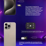 Chip sblocco R-SIM Mini 3 per iPhone 13-16 Dual SIM