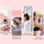Smartwatch sportivo impermeabile con chiamate Bluetooth, assistente vocale AI, funzione Life Life, impermeabile e con chiamate Bluetooth., Black Silicone Strap, Gold Pink Silicone Strap, Silver Gray Silicone Strap                                       ...