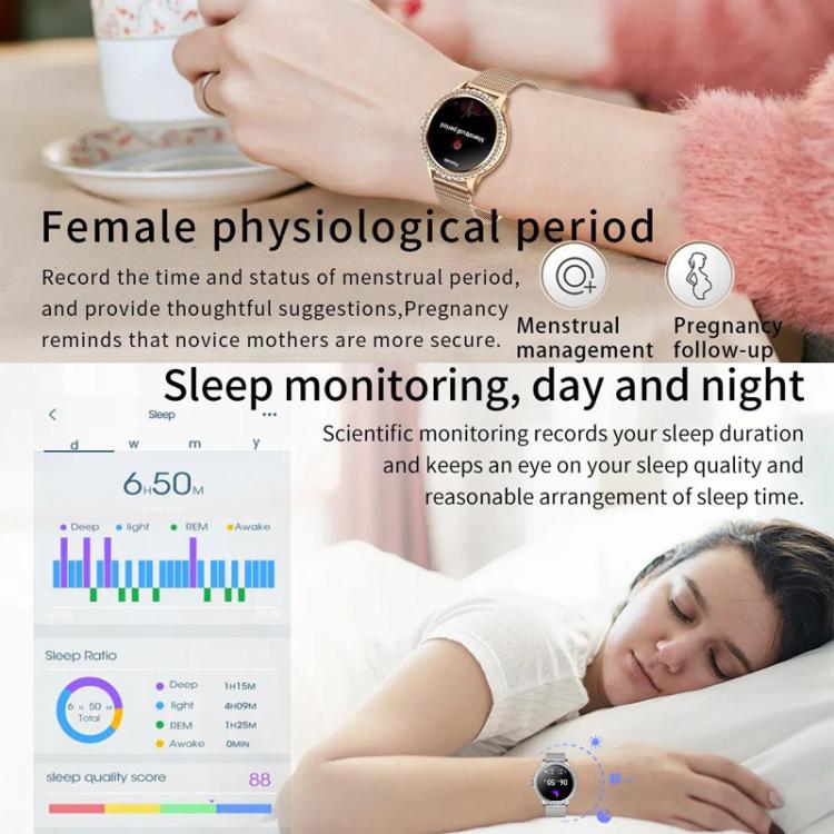 Smartwatch sportivo impermeabile con chiamate Bluetooth, assistente vocale AI, funzione Life Life, impermeabile e con chiamate Bluetooth., Black Silicone Strap, Gold Pink Silicone Strap, Silver Gray Silicone Strap                                       ...