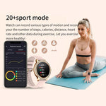 Smartwatch sportivo impermeabile con chiamate Bluetooth, assistente vocale AI, funzione Life Life, impermeabile e con chiamate Bluetooth., Black Silicone Strap, Gold Pink Silicone Strap, Silver Gray Silicone Strap                                       ...