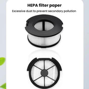 For Puppy T12 Plus / Pro / Duck Wireless Handheld Vacuum Cleaner Accessories Hepa Filter Foam, Front Filter, Rear Filter