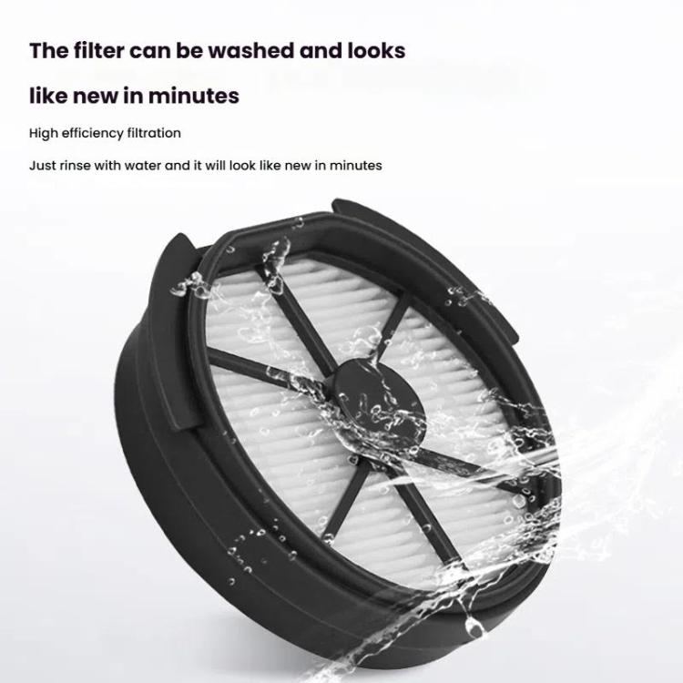 Filtro HEPA ricambio per aspirapolvere Puppy T12 Plus / Pro / Duc