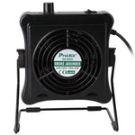 Aspiratore per fumi di saldatura ProsKit SS-595H con funzione di soffiaggio/aspirazione e supporto regolabile per parete/scrivania.