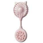 Mini ventilatore USB ricaricabile con ventose