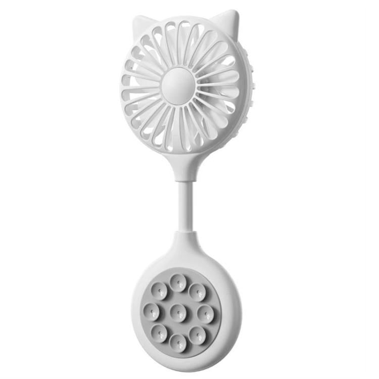 Mini ventilatore USB ricaricabile con ventose